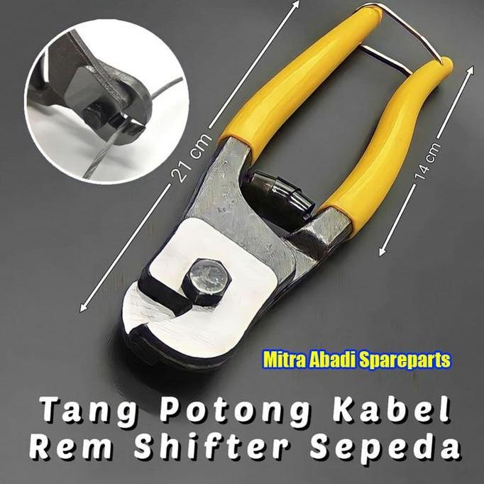 Cable Cutter Crimper / Tang Potong Pemotong Kabel Rem Shifter Sepeda