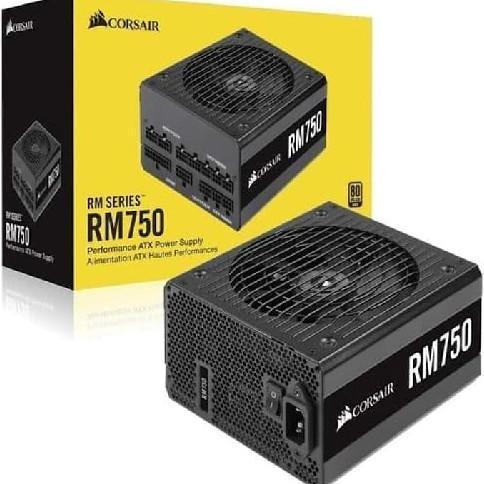 PSU Corsair RM Series RM750 750W 80 PLUS Gold Modular