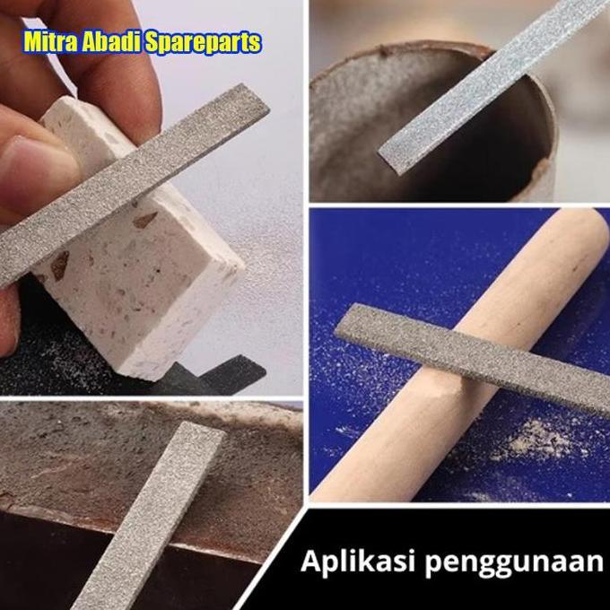 Kikir Diamond Mini Set 10 Pcs / Kikir Mini Diamond File / Alat Kikir Serbaguna