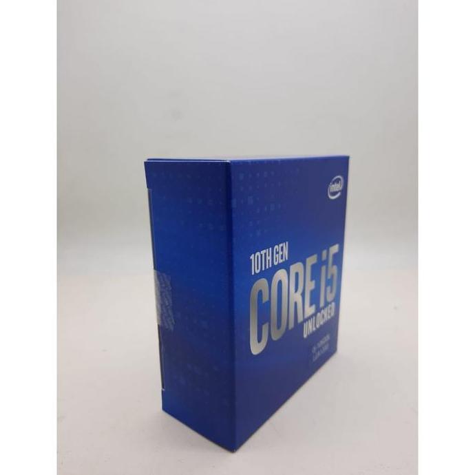 Rex- Processor Intel Core I5 10600K 4.1 Ghz Box Socket 1200 New Item 