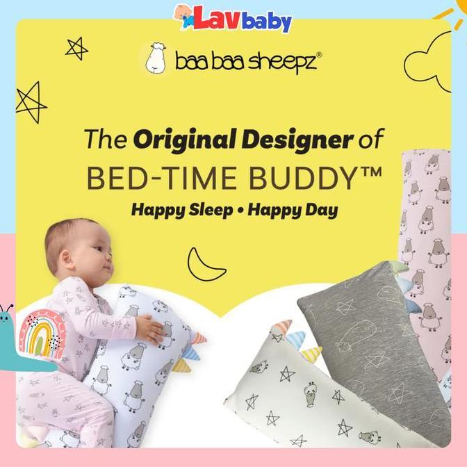 Baabaasheepz Bedtime Buddy Jumbo Guling Bayi Anak