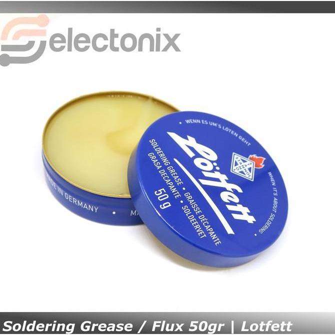 Lotfett Soldering Grease 50 gram / Minyak Solder
