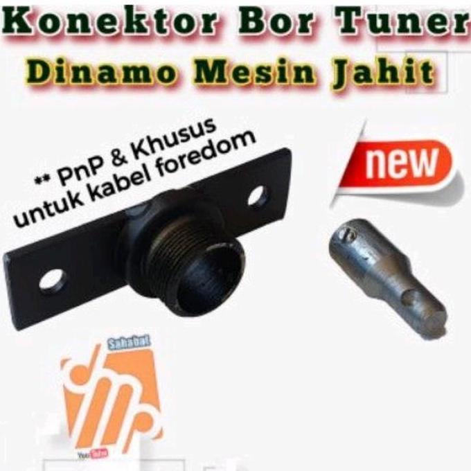 Konektor Foredom Untuk Dinamo Mesin Jahit