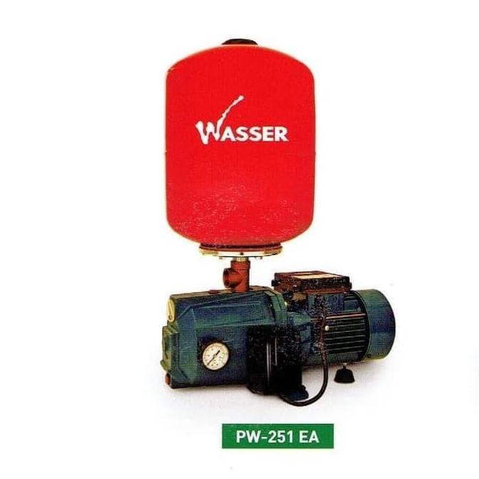 POMPA AIR WASSER PW 251 EA SEMI JETPUMP PW-251 EA JET PUMP