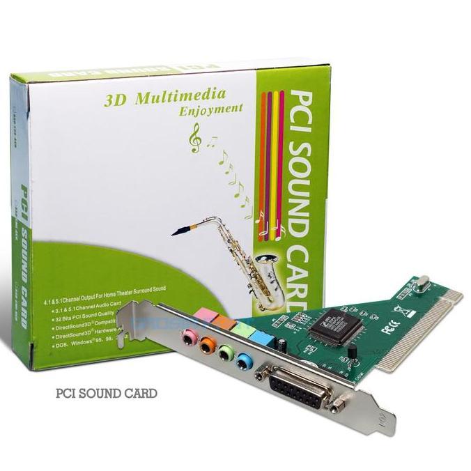 Rex- Pci Sound Card Standart / Pci Audio Card