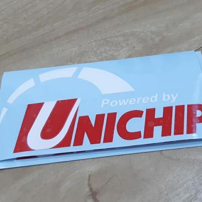 Parts- Stiker Dastek Unichip Untuk Di Mobil