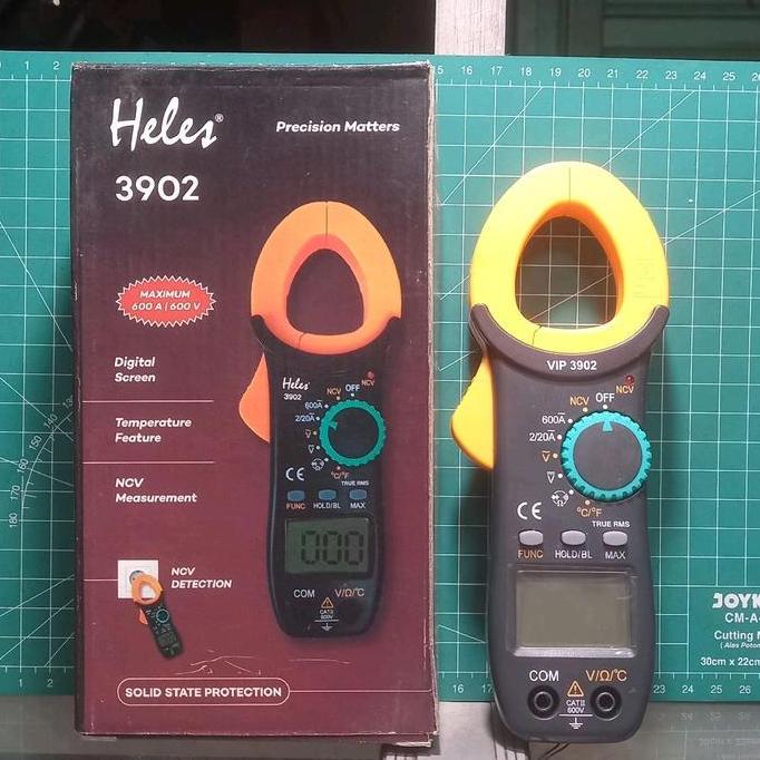 Promo Tangamper Clamp meter Digital VIP 3902 Diskon