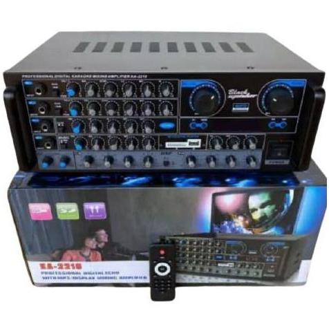 Amplifier Black Spider KA 2210 / KA-2210 BLUETOOTH USB Original