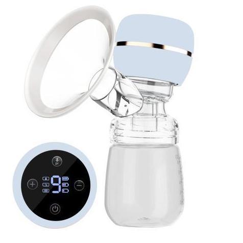 YOYO Baby Breast Pump Pompa ASI Elektrik Aman dan nyaman Kinerja biaya tinggi pijat getaran menghila