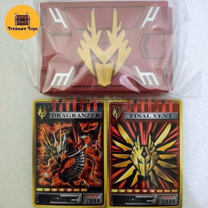 CSM BANDAI DECK RYUKI SURVIVE KAMEN RIDER RYUKI TTOYS