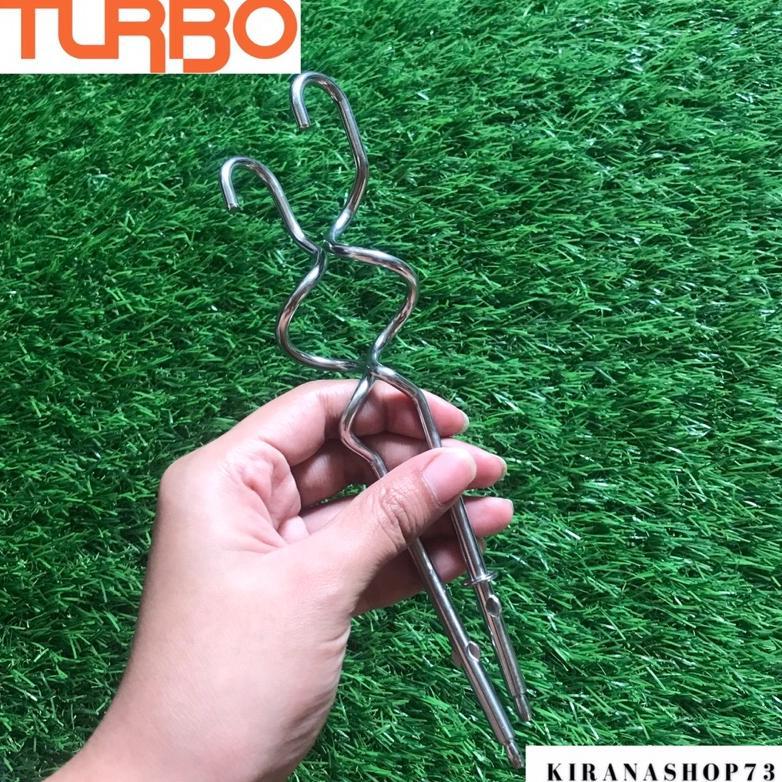 Stik Mixer dan Spiral Turbo EHM 9001 Original