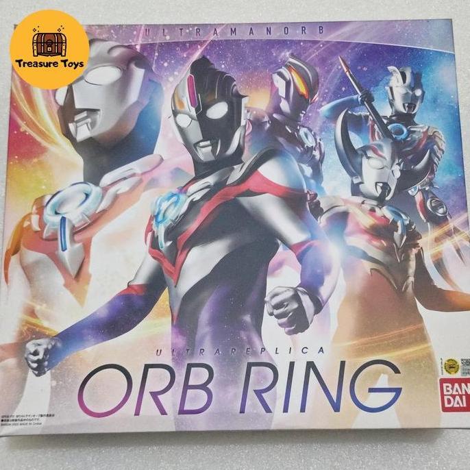 ULTRA REPLICA ORB RING ULTRAMAN DX TTOYS