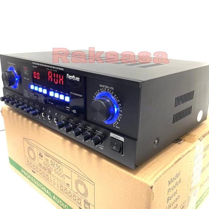 Professional Digital Amplifier DSP Mixing Firstclass Fc A5600DSP | Amplifier DSP Digital Amplifier F