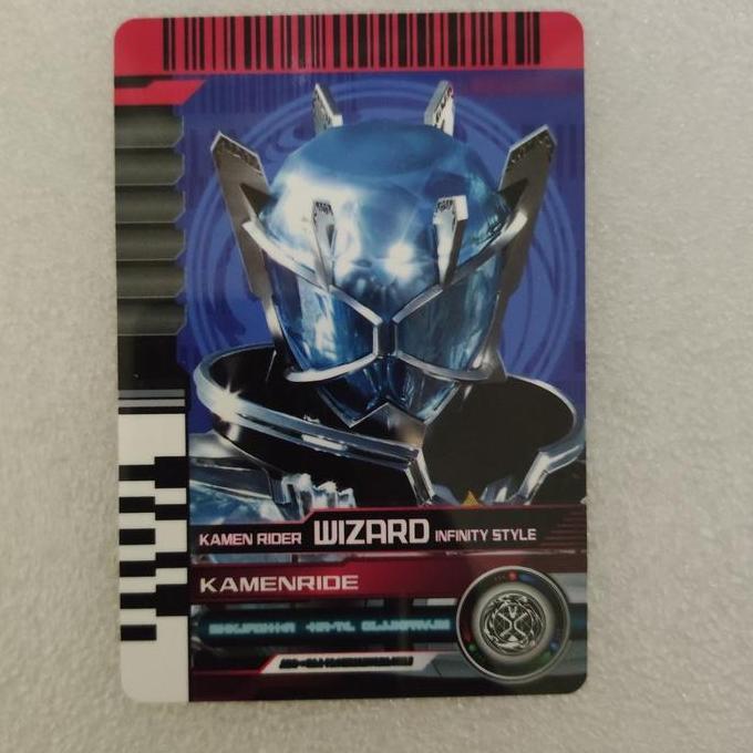 BANDAI DX DIEND RIDE CARD KAMEN RIDER WIZARD INFINTY STYLE DECADE TTOYS