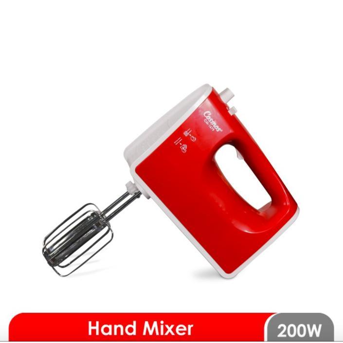 [ Cosmos ] Mixer hand / Hand Mixer Cosmos CM 1679 - Merah