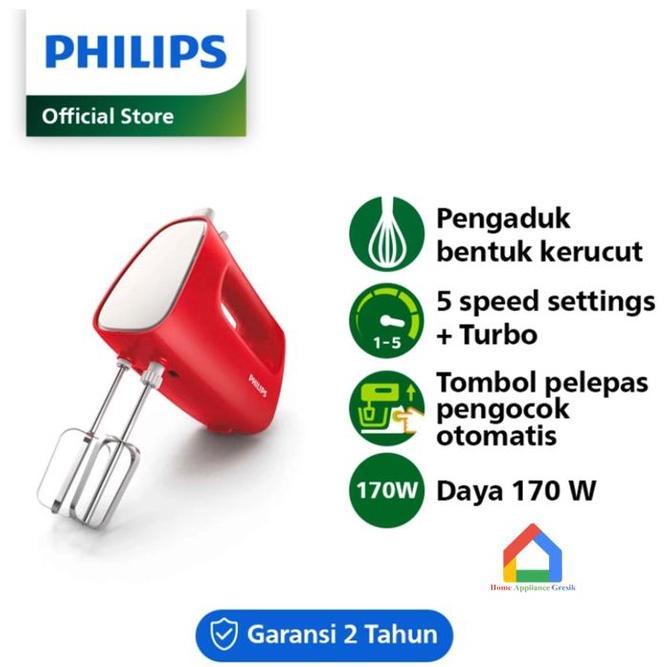 Hand Mixer Philips HR-1552 / Philips Hand Mixer HR1552