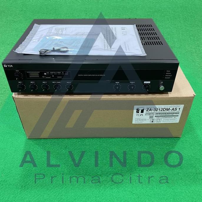 TOA ZA-3212DM (Digital Mixer Amplifier 120W / MP3 / ZA 3212 DM)