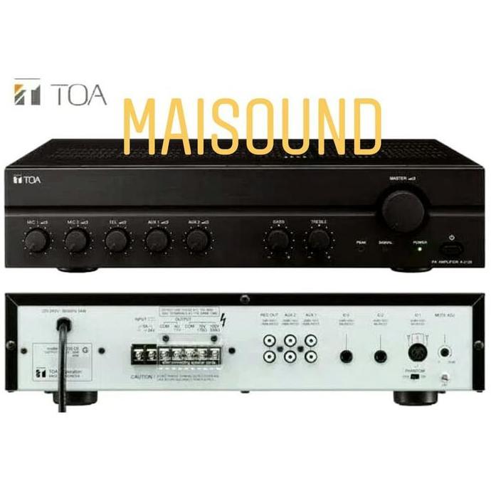 Amplifier Ampli Toa ZA-2060 za 2060