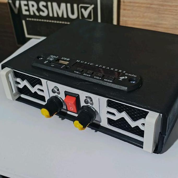 AMPLI MINI DC 12 VOLT STEREO 2CHANEL SUDAH BLUETOOTH , AMPLIFIER MINI 12VOLT STEREO 2 CHANEL BASS GL