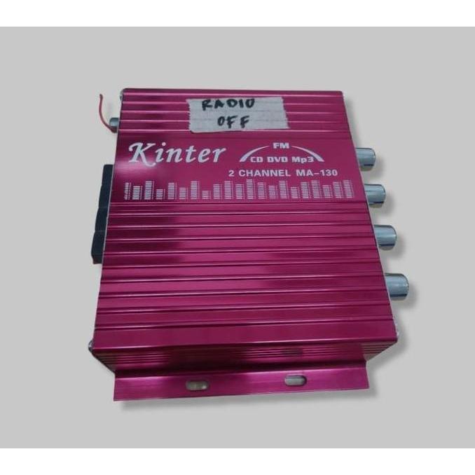 Mini Amplifier Power Mobil 2 Channel - Mini Power Mobil