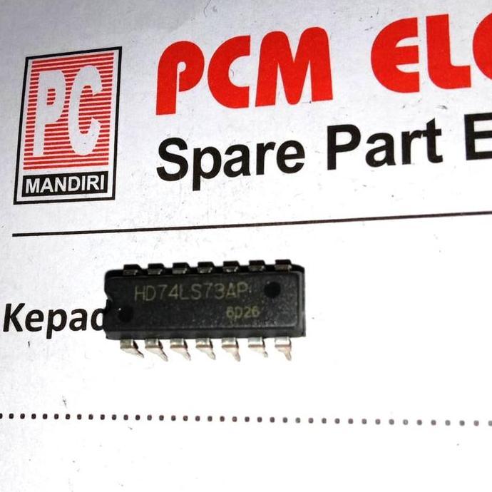 IC 74 73 7473 74HC73 74LS73 SN7473 PCMED