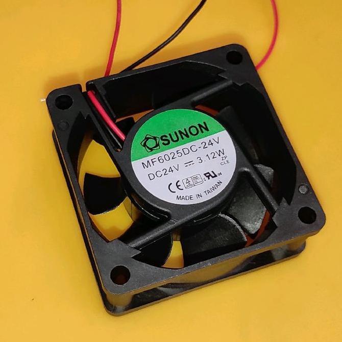 FAN 24V 6CM X 6CM BRUSHLESS COOLING COOLER EXHAUST DC 24 VOLT PCMED