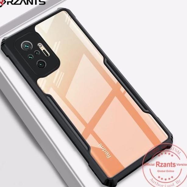 REDMI NOTE 10 / NOTE 10 PRO SOFT CASE CLEAR ARMOR SHOCKPROOF