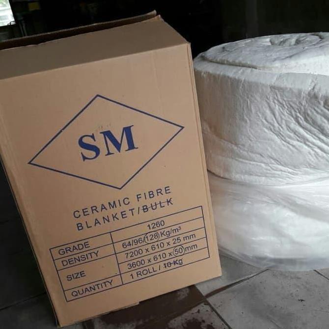 Ceramic fiber blanket