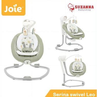 Joie Auto Swing Serina Swivel Leo - Baby Bouncer