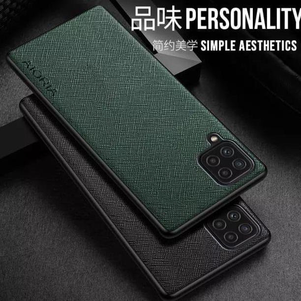 SAMSUNG A22 4G / A22 5G SOFT CASE CANVAS CROSS PATTERN