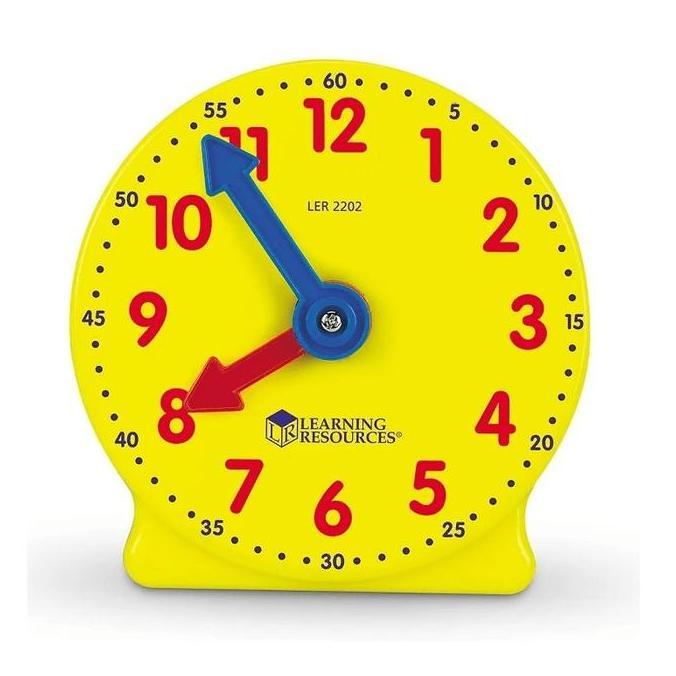 Allthebest- Learning Resources Mini Gear Clock 4inch (Per-pieces)