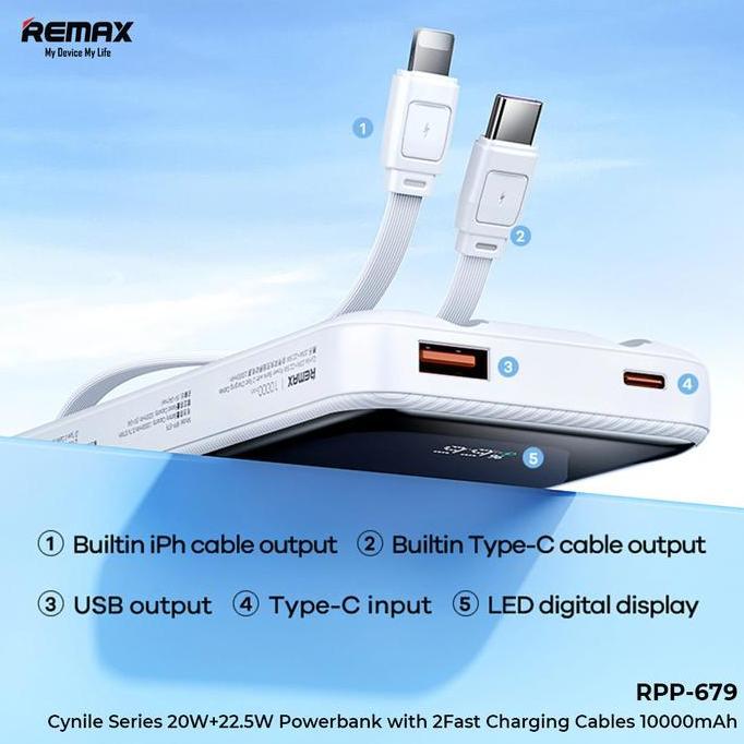remax RPP-679 power bank