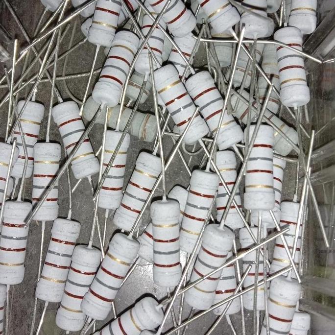 RESISTOR 180 OHM 180R 180OHM 2WATT 2 WATT TOLERANSI 5% PCMED