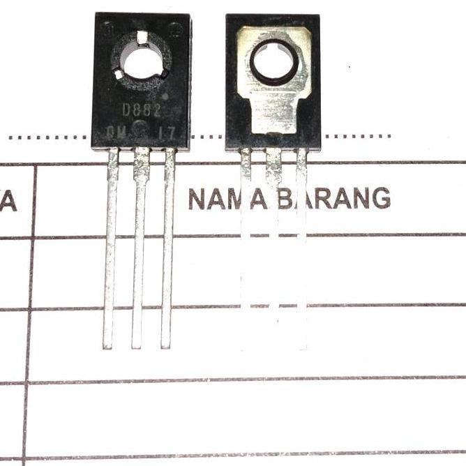 D882 2SD882 D 882 2SD 2 SD D882 TR ORIGINAL TRANSISTOR TO126 TO-126 PCMED