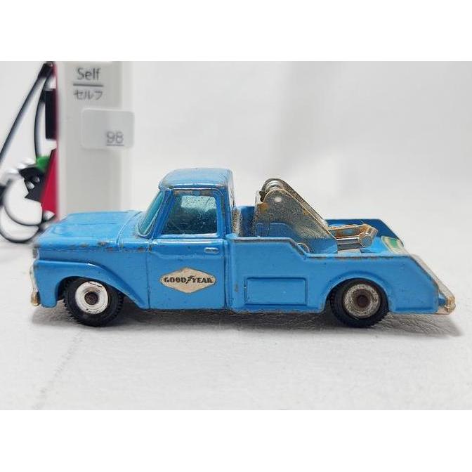 VINTAGE HUSKY GREAT BRITAIN FORD F350 CRANE TRUCK UNIT ONLY MINUS MIX99