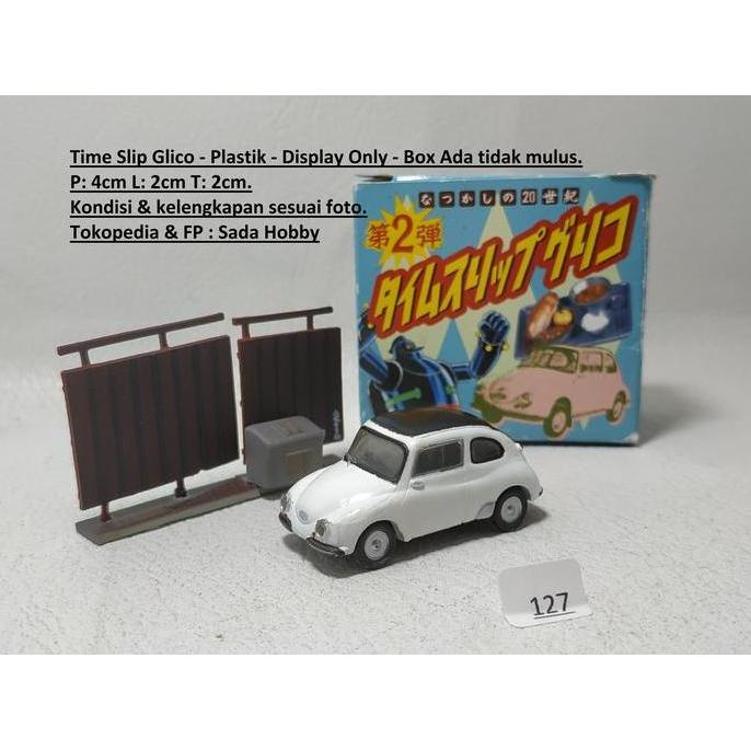 GLICO SHOWA RETRO FIGURES NOSTALGIC JAPAN SUBARU 360 MIX99