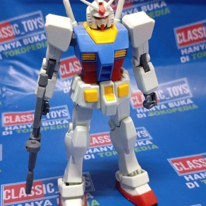 EG RX 78 GUNDAM BANDAI BEKAS MIXX27