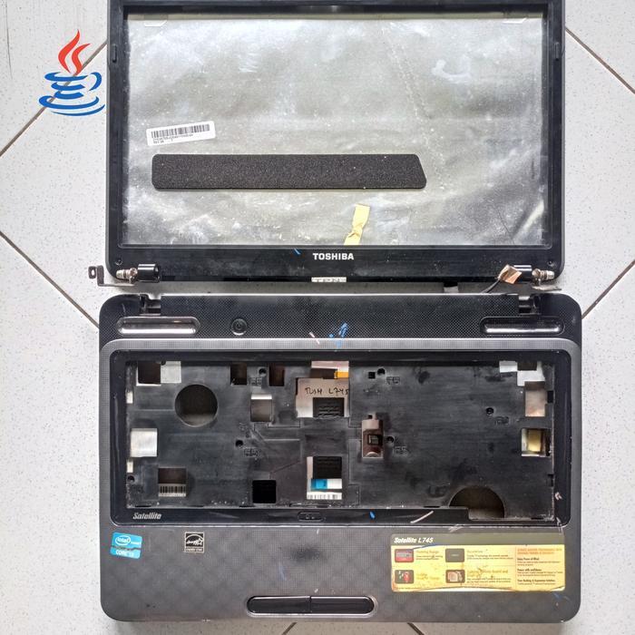 Casing laptop toshiba satellite L740 L745 L745D