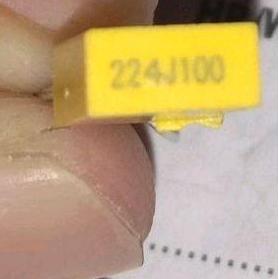 KAPASITOR MKM 224 220NF 224J100 100V PCMED