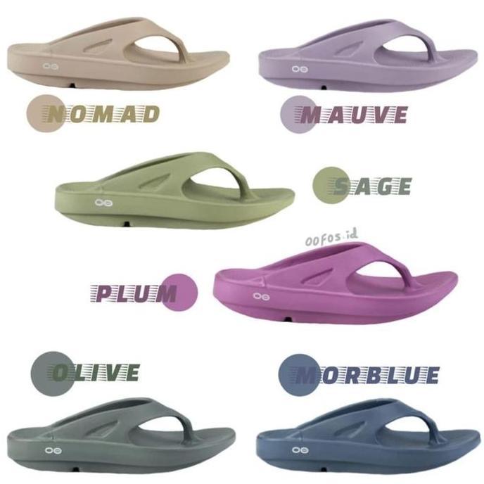PREMIUM / Oofos sandal jepit Plantaar Fasciitis 100%original
