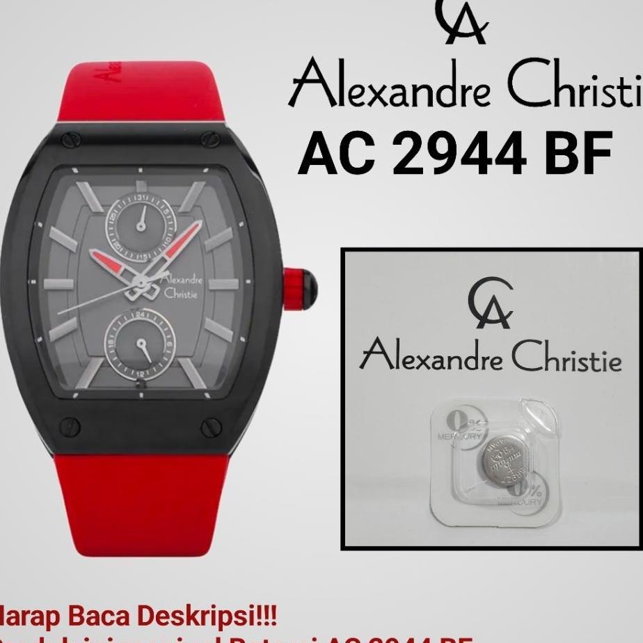 Baterai Alexandre Christie Type Ac 2944 Bf Original