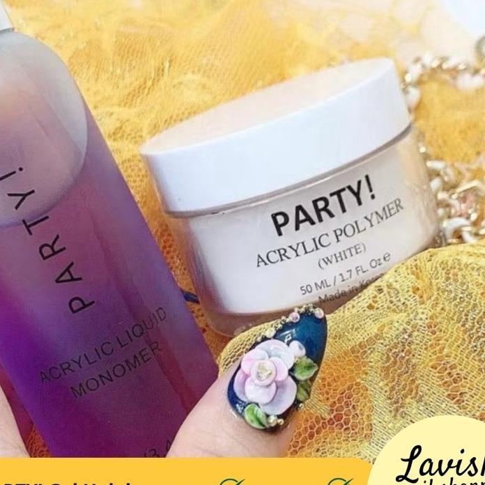Acrylic Powder Party 50Gr Acrylic 3D Extension