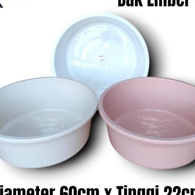 Bak Ember Bulat Jumbo 62 Liter Ceramic - Kprabot / Bak Usa 27 / Bak Ikan / Ember Ikan / Bak Ember Bu