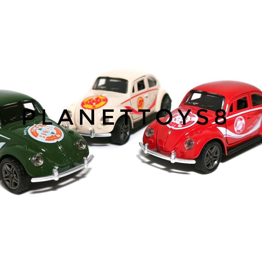 Diecast Volkswagen Vw Kodok Beetle