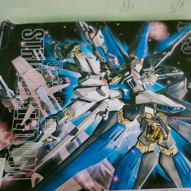 JUNK MG 1/100 STRIKE FREEDOM HONGLI MIXX27