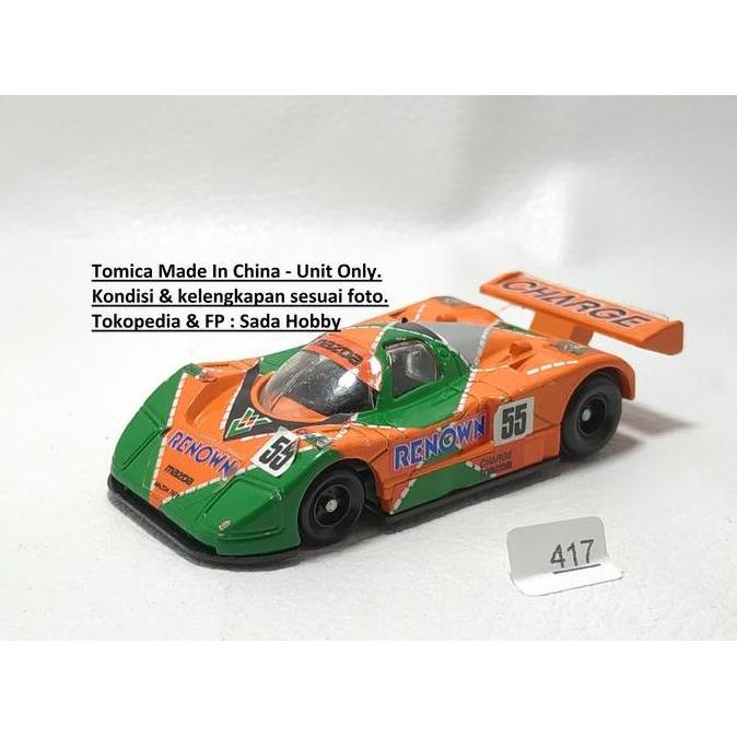 DIECAST TOMICA NO 34 MAZDA 787 B CHINA LOOSE MIX99