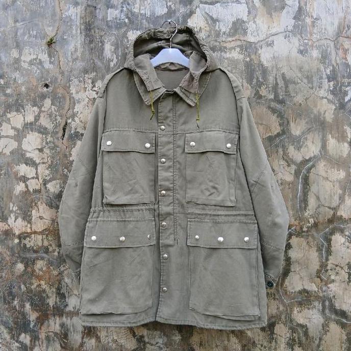 PREMIUM / Swiss military montain parka 70s buzz rickson
