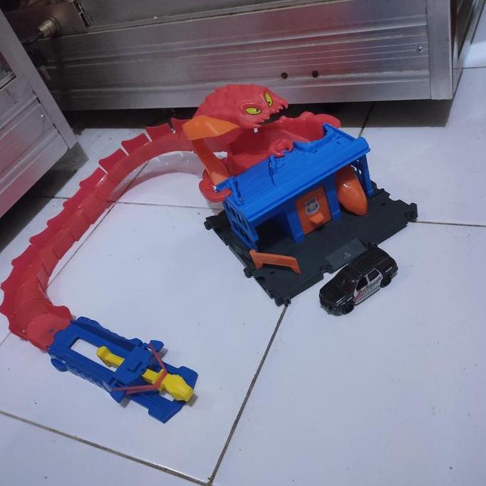 TRACK HOTWHEELS SCORPION FLEX ATTACK BEKAS MIXX27