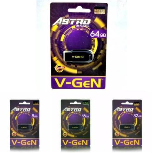 FLASHDISK VGEN ASTRO AVATAR 8GB 16GB 32GB 64 GB 128 GB FLASHDISK USB ASTRO AVATAR VGEN ORIGINAL