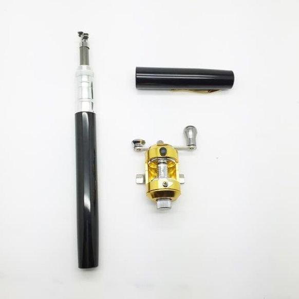 PRODUK TERBARU ALAT PANCING PENA SET REEL JORAN